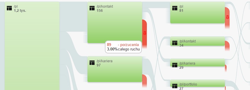 Ścieżkami użytkowników – jak czytać dane z Google Analytics 3 analytics raport3
