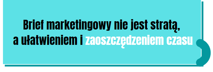 Jak wypełnić brief marketingowy?