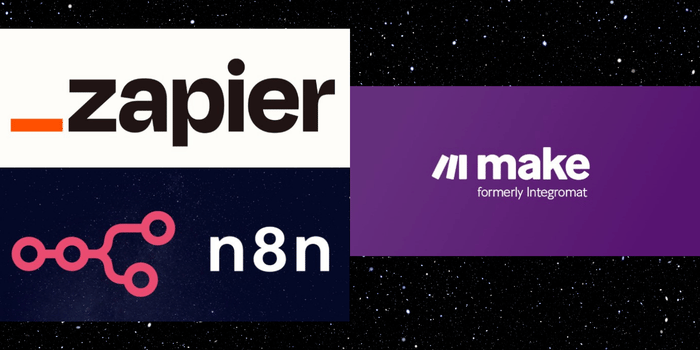 Make vs. Zapier vs. n8n