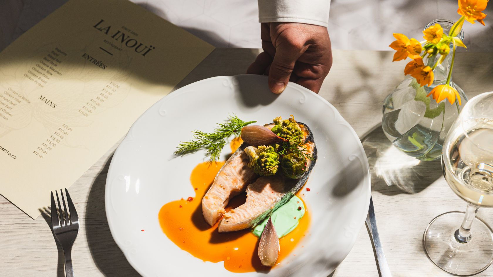 wygląd potraw w restauracji a skuteczna reklama